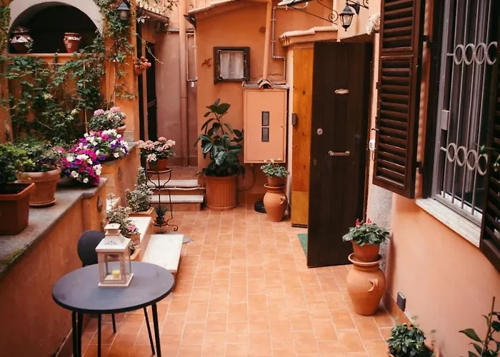 Forum Columns, In The Heart Of Appartement Rome